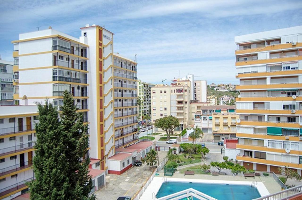 Terrasol Semi-Atico Caracola Lejlighed Torre Del Mar Eksteriør billede